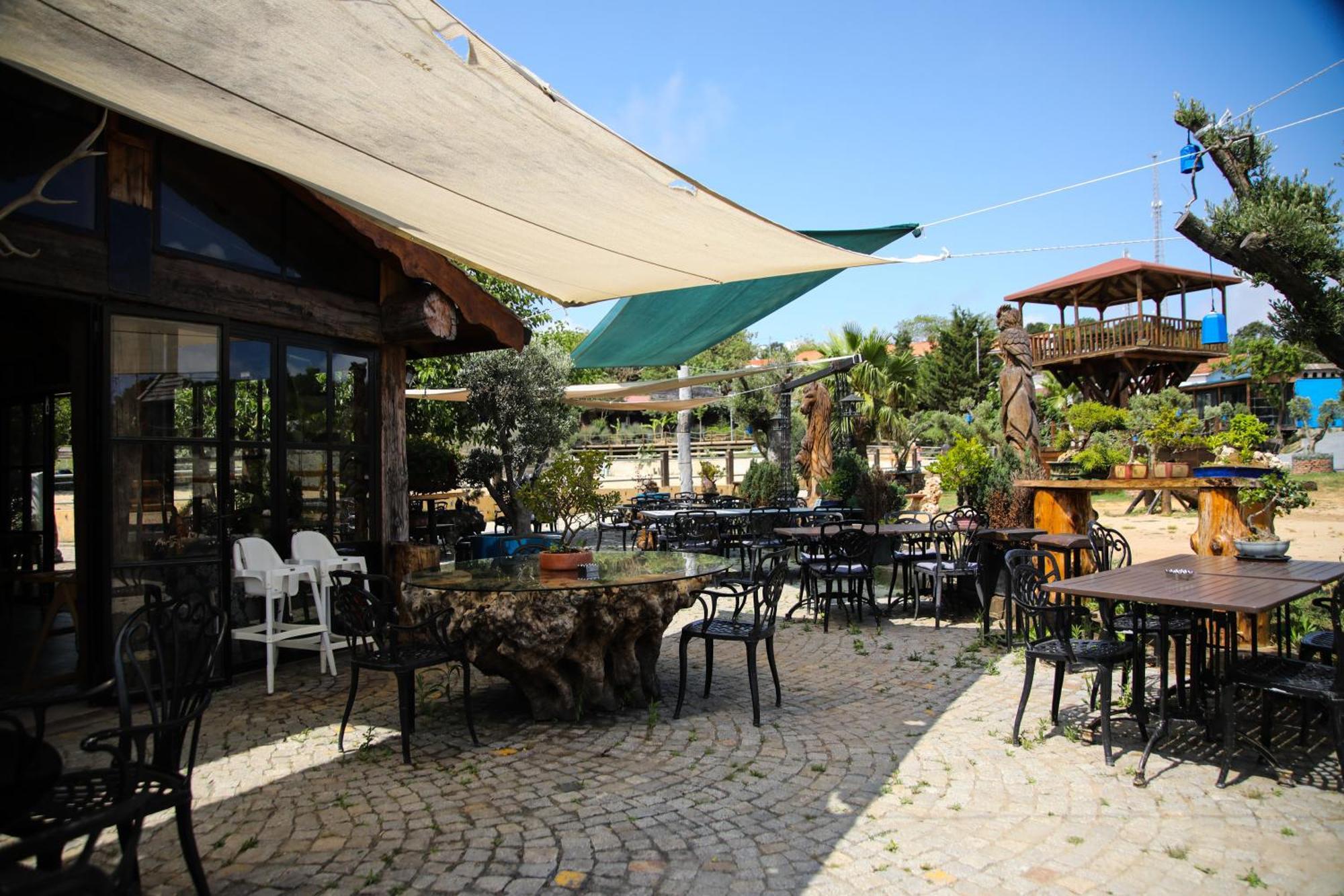 Mavi At Hotel Blue Horse Gumusdere Buitenkant foto