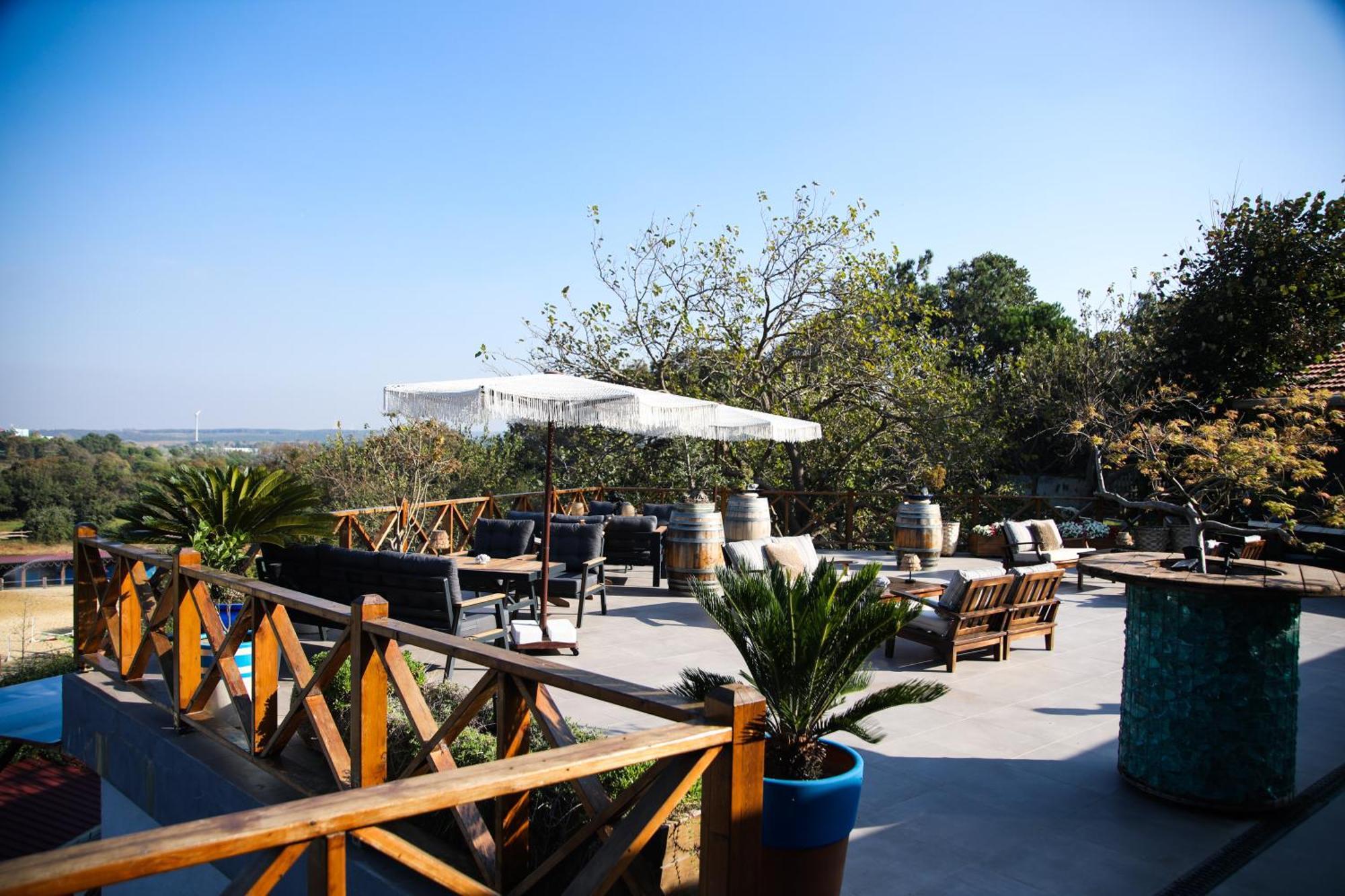 Mavi At Hotel Blue Horse Gumusdere Buitenkant foto